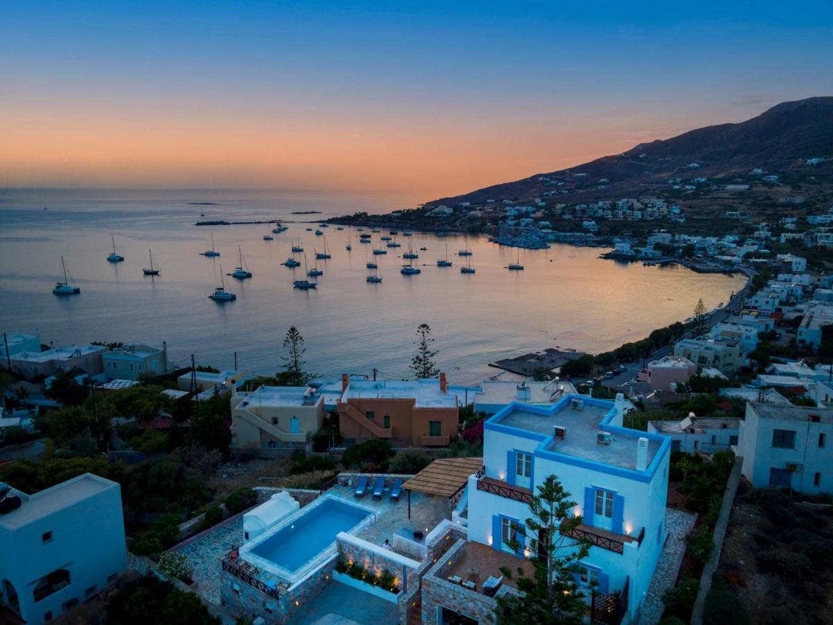 Cycladic Aura - Traditional Holiday Cottage Finikas  Zewnętrze zdjęcie